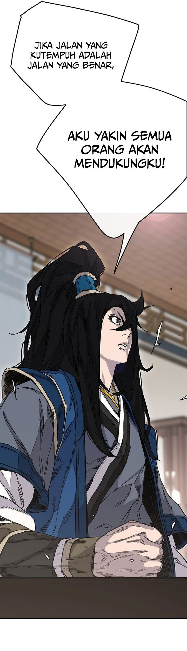 The Undefeatable Swordsman Chapter 251 Gambar 25