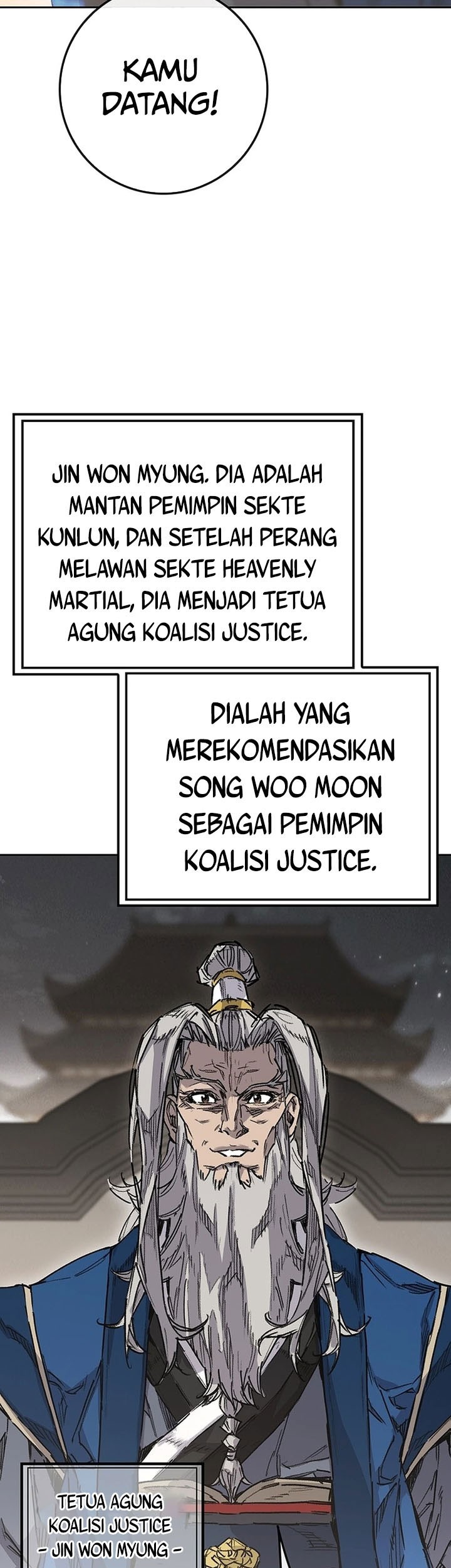 The Undefeatable Swordsman Chapter 251 Gambar 37