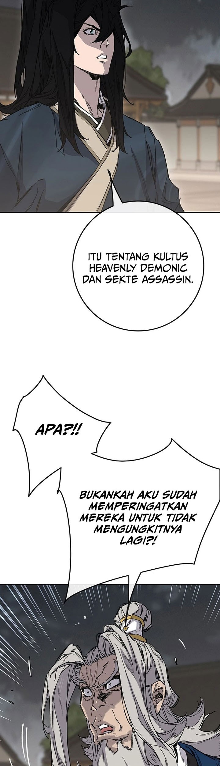 The Undefeatable Swordsman Chapter 251 Gambar 39