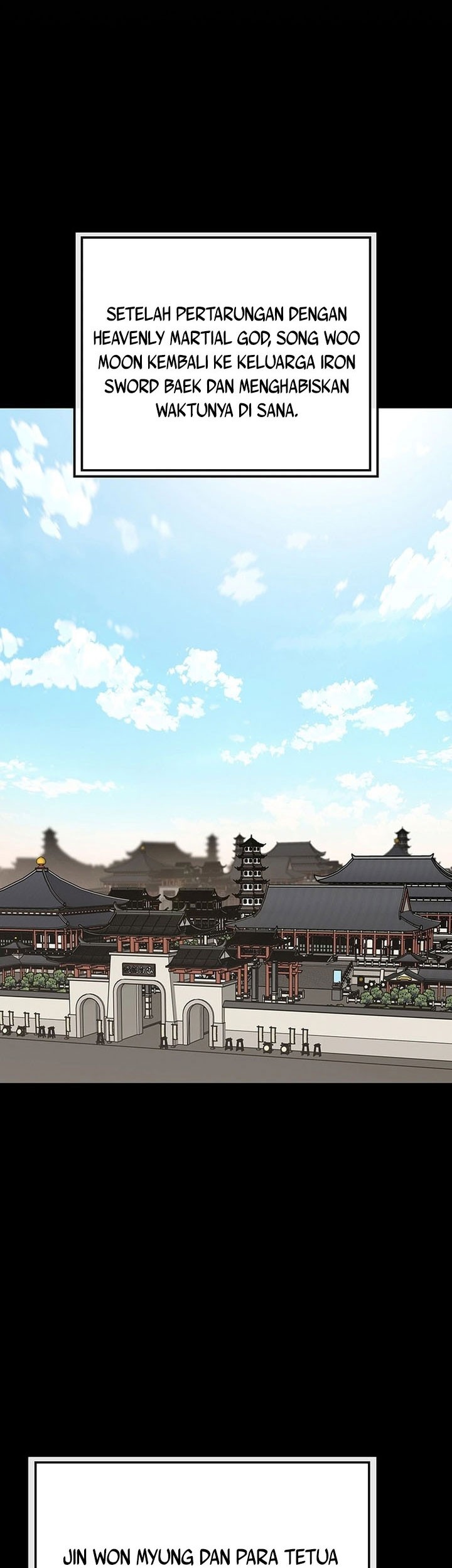 The Undefeatable Swordsman Chapter 251 Gambar 45