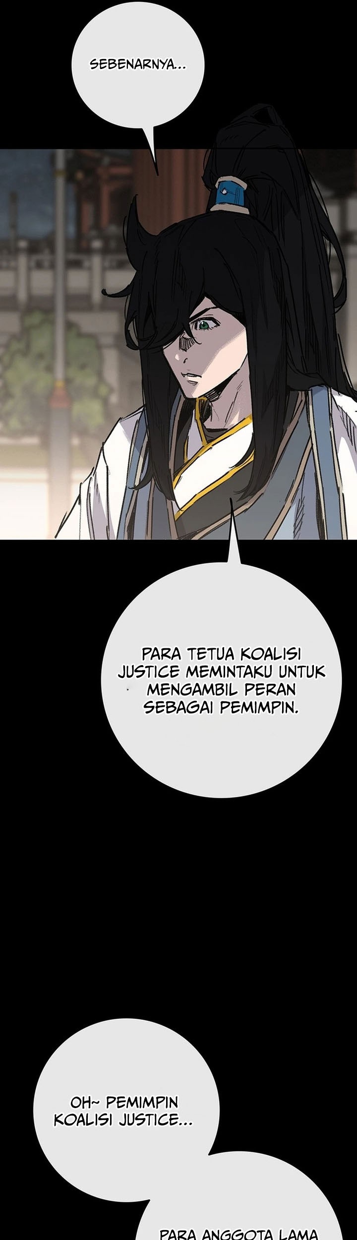 The Undefeatable Swordsman Chapter 251 Gambar 49