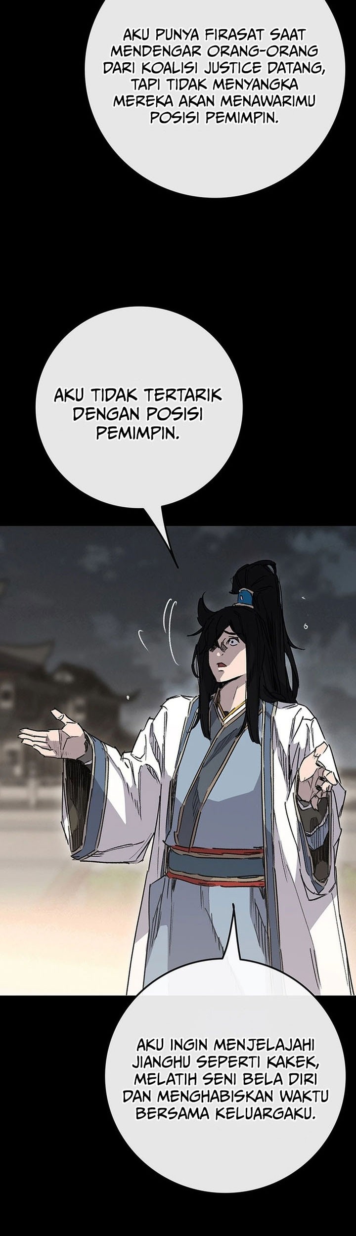 The Undefeatable Swordsman Chapter 251 Gambar 51