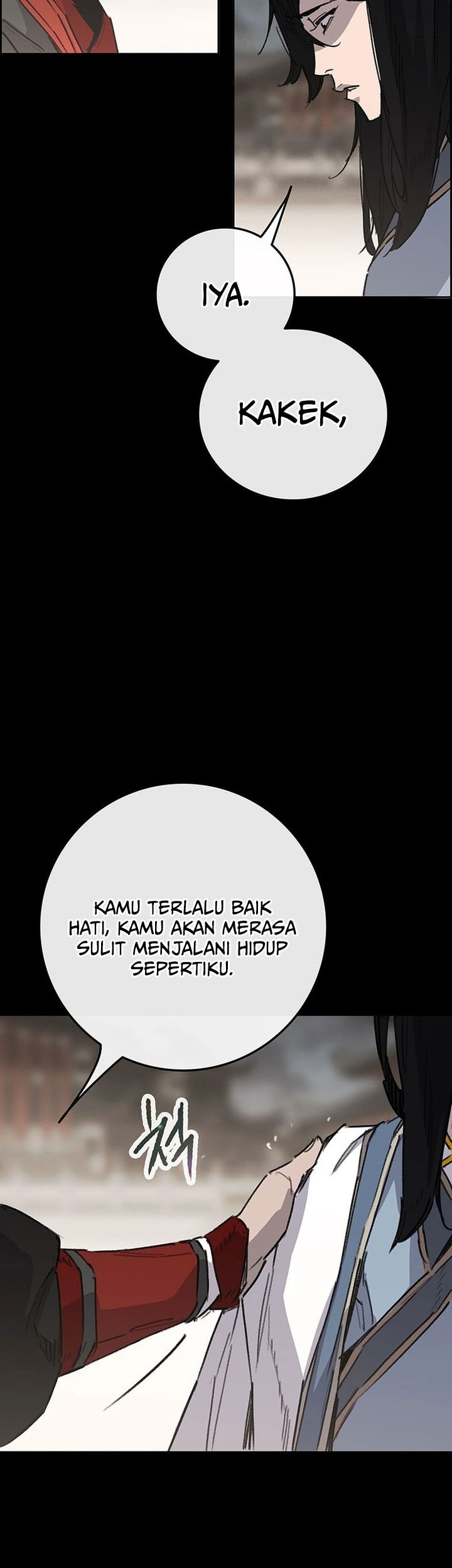The Undefeatable Swordsman Chapter 251 Gambar 53