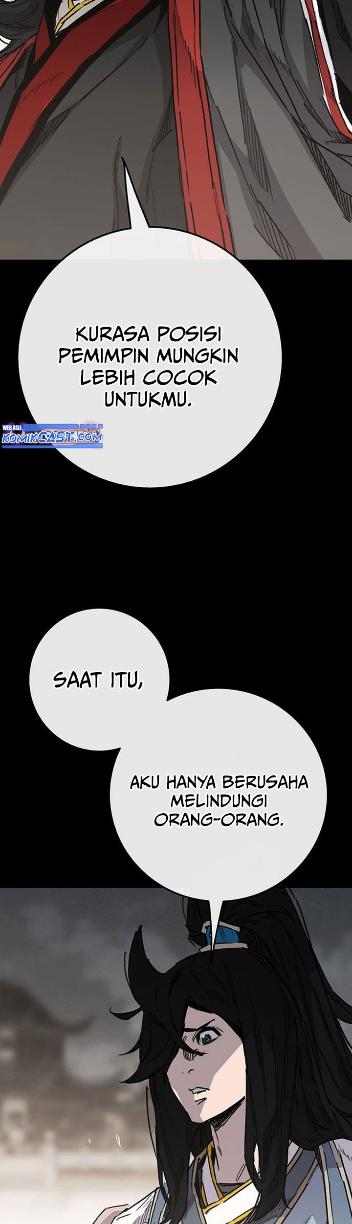 The Undefeatable Swordsman Chapter 251 Gambar 55