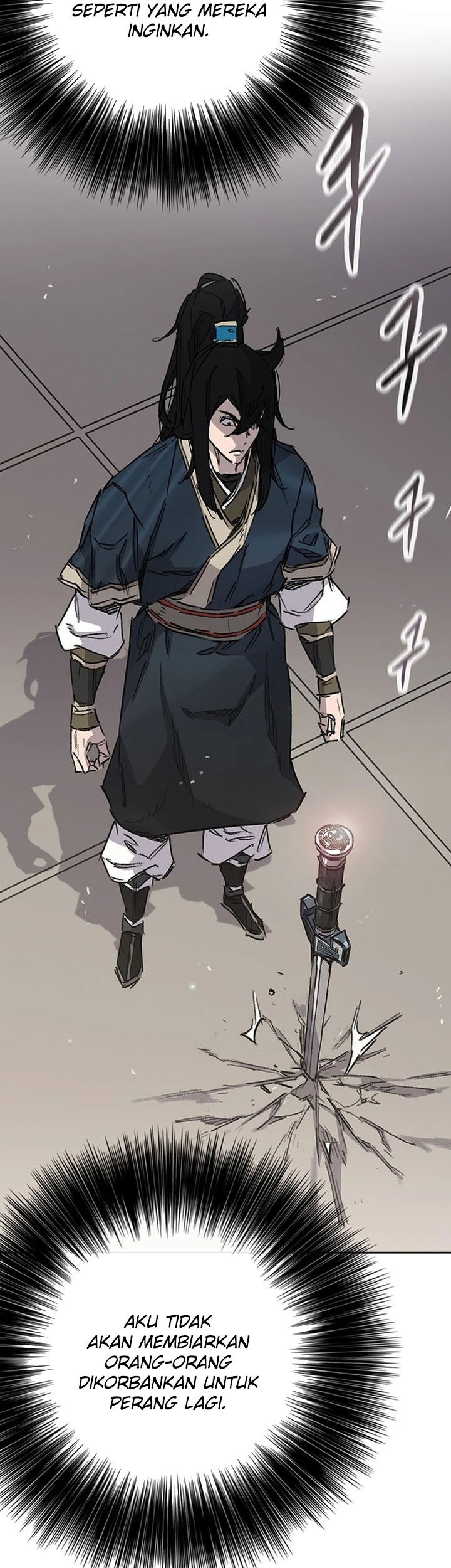 The Undefeatable Swordsman Chapter 251 Gambar 65