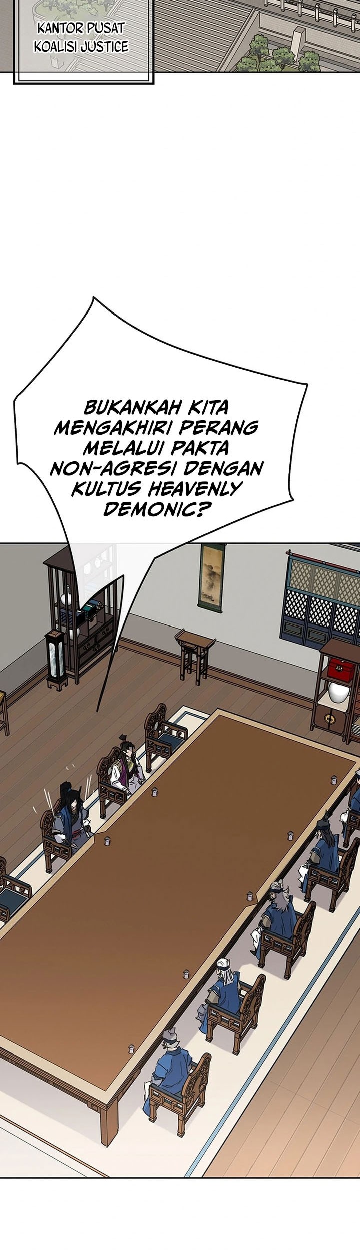 The Undefeatable Swordsman Chapter 251 Gambar 5