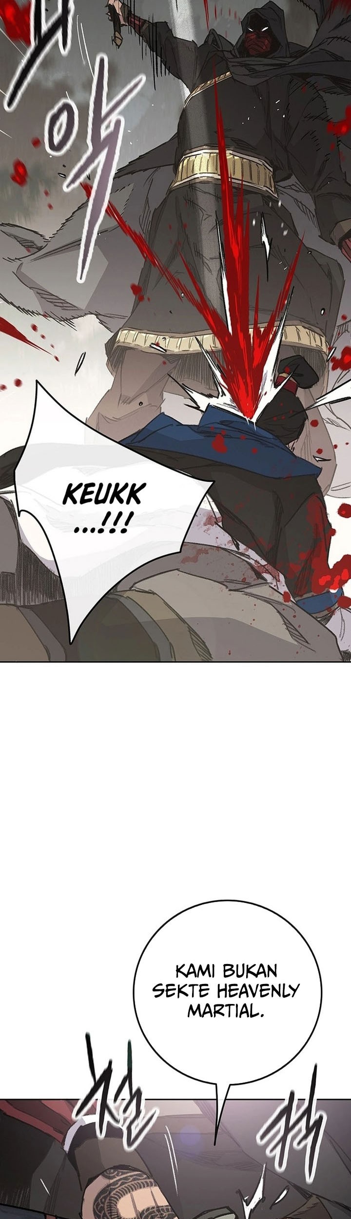 The Undefeatable Swordsman Chapter 251 Gambar 79