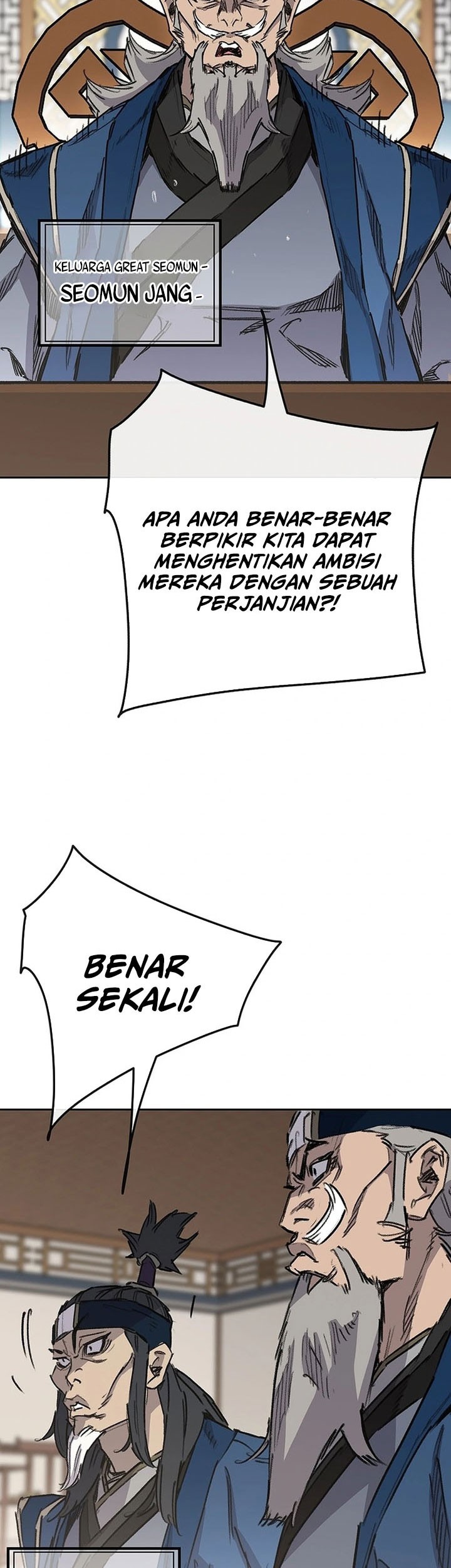 The Undefeatable Swordsman Chapter 251 Gambar 7
