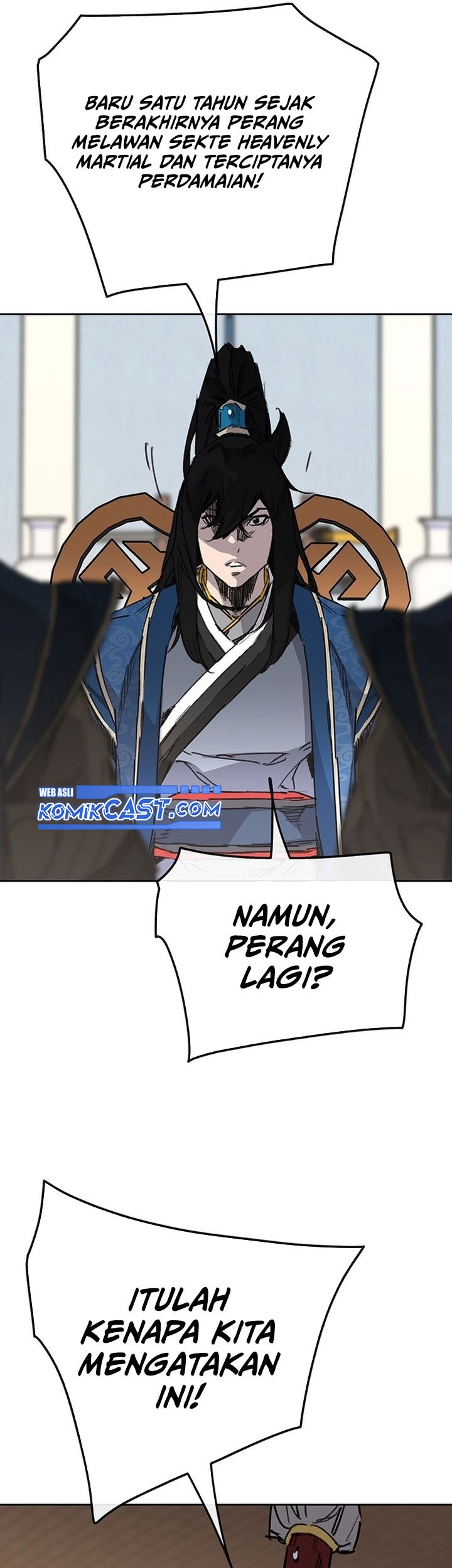 The Undefeatable Swordsman Chapter 251 Gambar 9