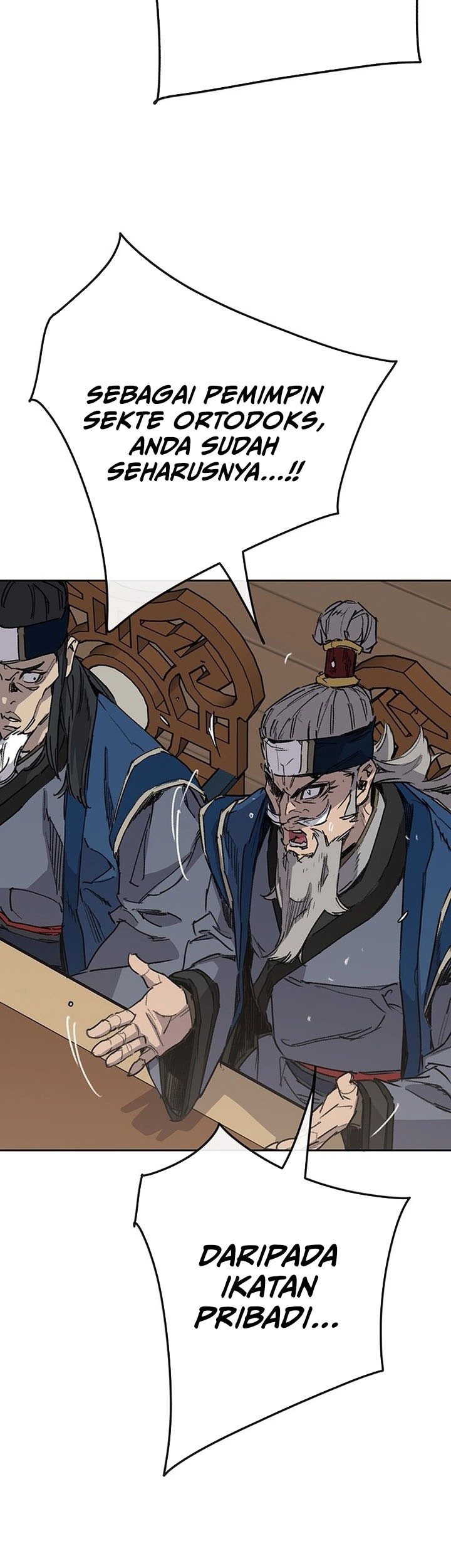 The Undefeatable Swordsman Chapter 251 Gambar 13