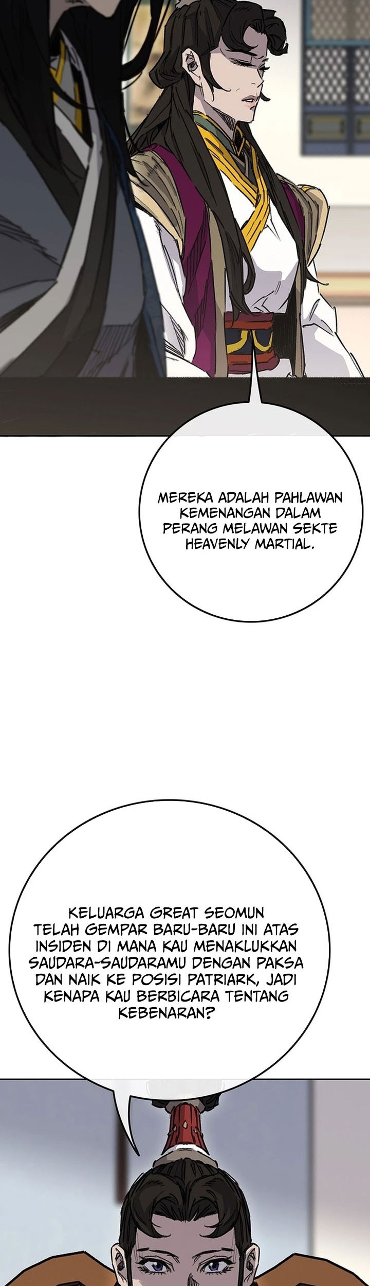 The Undefeatable Swordsman Chapter 251 Gambar 15