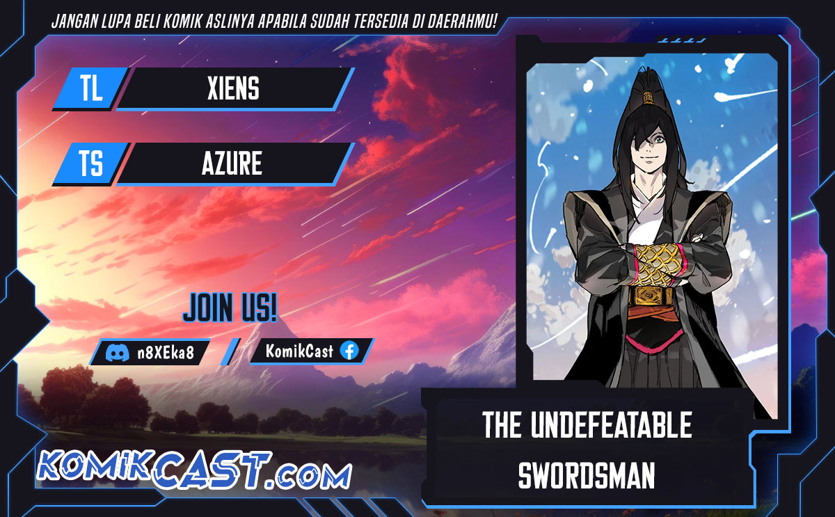 Baca Komik The Undefeatable Swordsman Chapter 251 Gambar 1