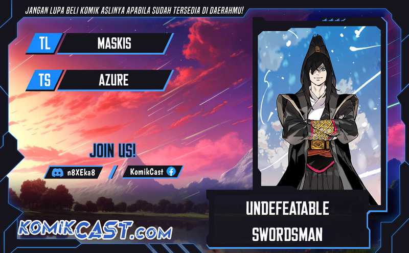 Baca Komik The Undefeatable Swordsman Chapter 254 Gambar 1