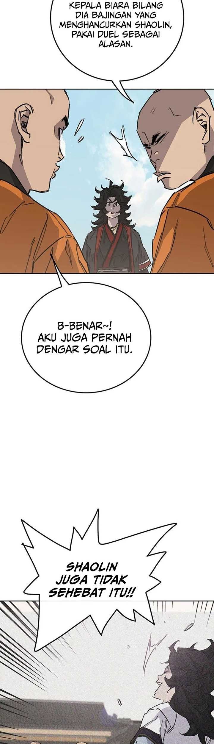 The Undefeatable Swordsman Chapter 254 Gambar 12