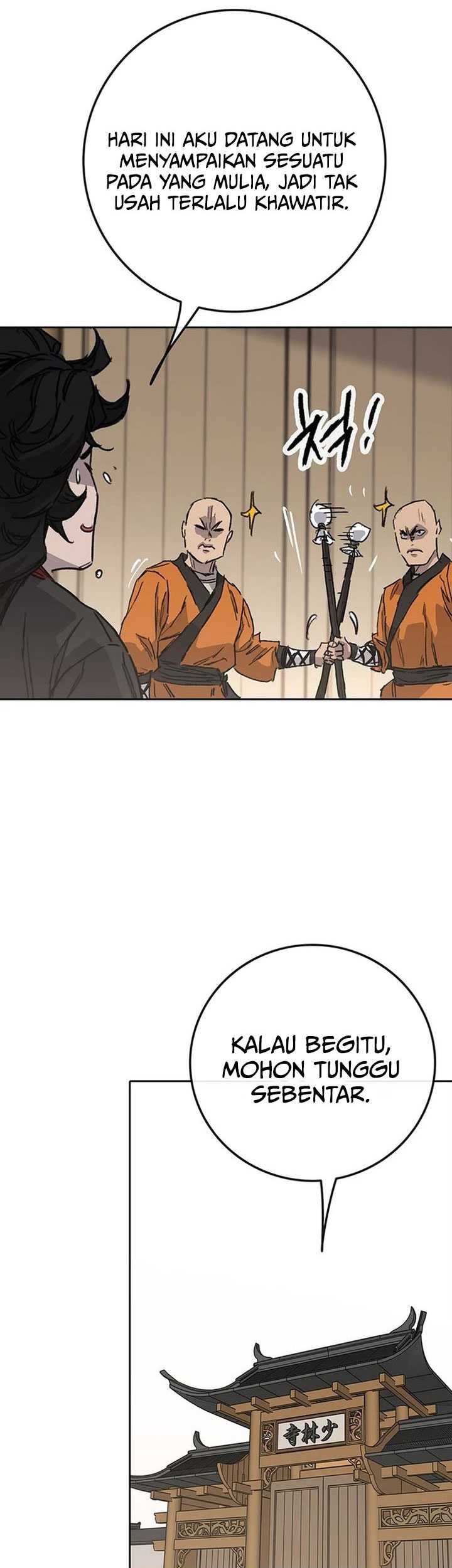 The Undefeatable Swordsman Chapter 254 Gambar 14