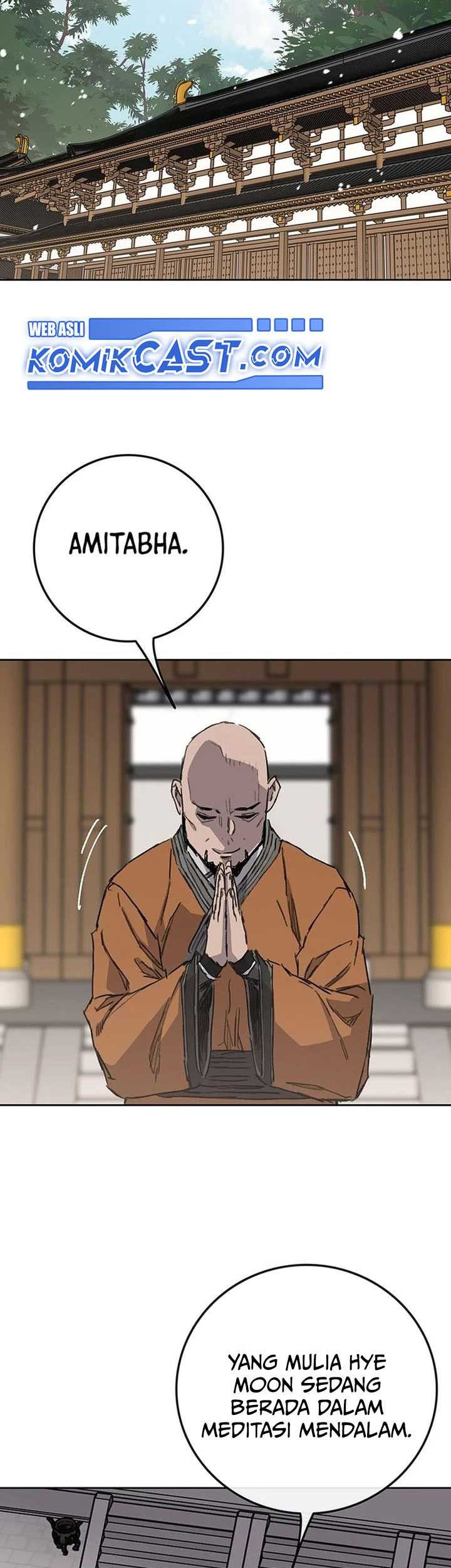 The Undefeatable Swordsman Chapter 254 Gambar 16