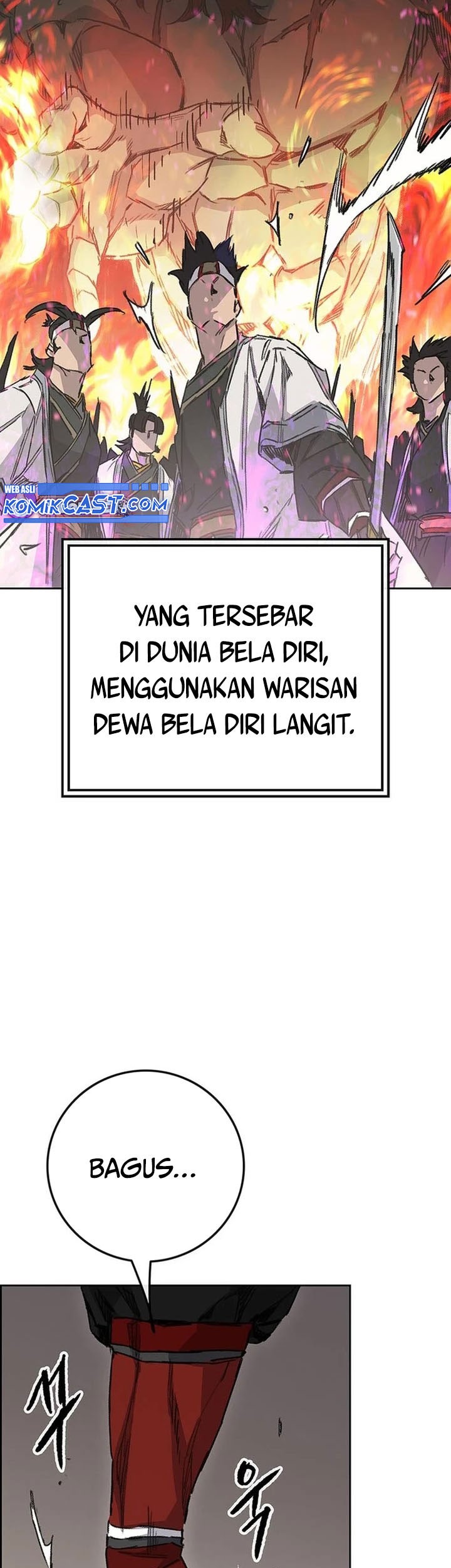 The Undefeatable Swordsman Chapter 255 Gambar 18