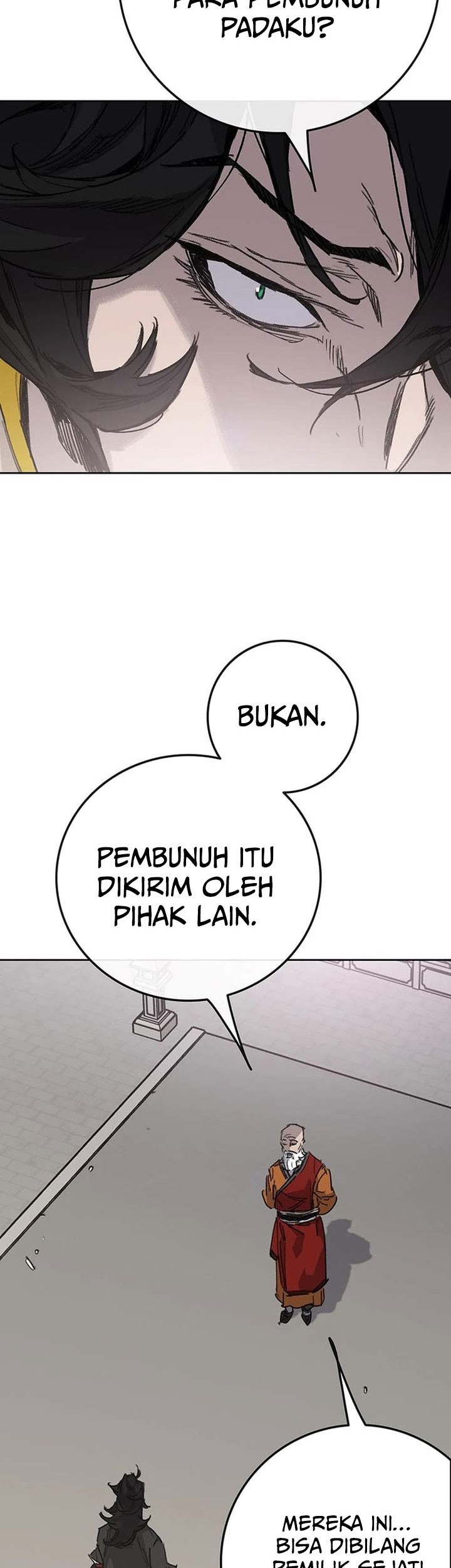 The Undefeatable Swordsman Chapter 255 Gambar 20