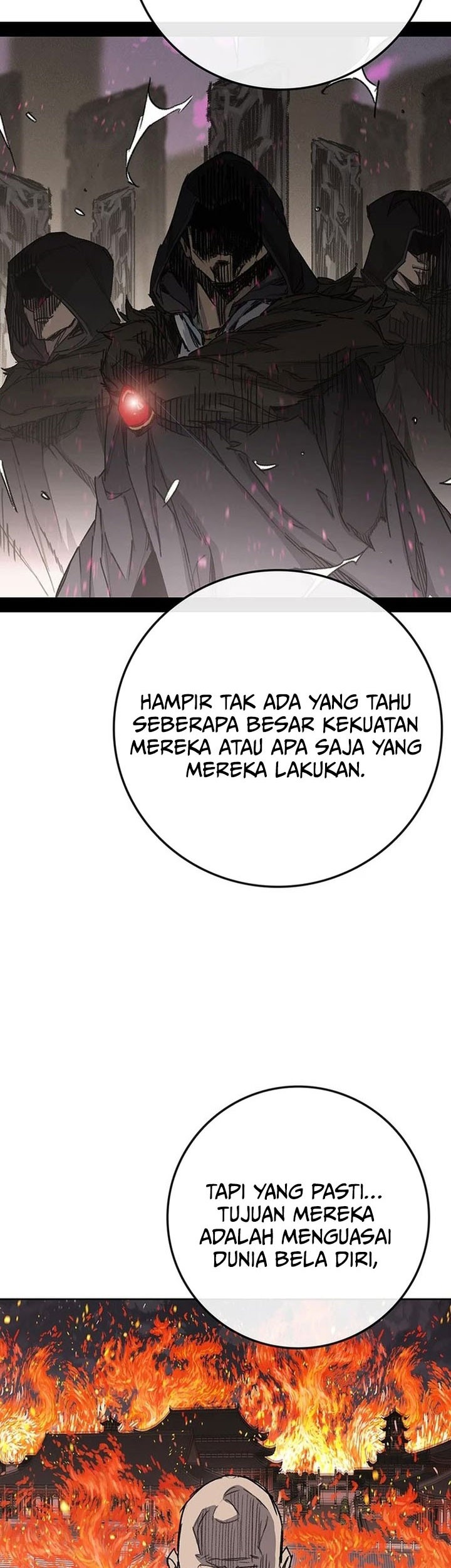 The Undefeatable Swordsman Chapter 255 Gambar 24