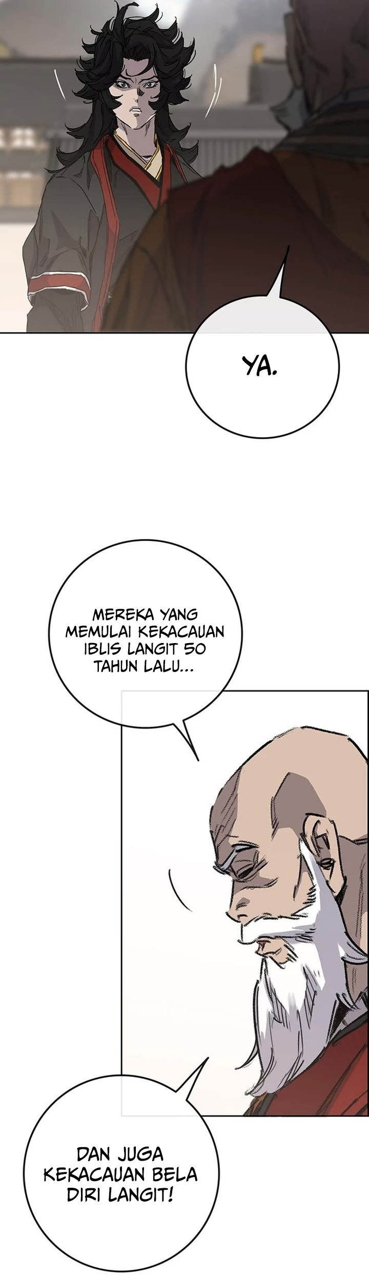 The Undefeatable Swordsman Chapter 255 Gambar 26