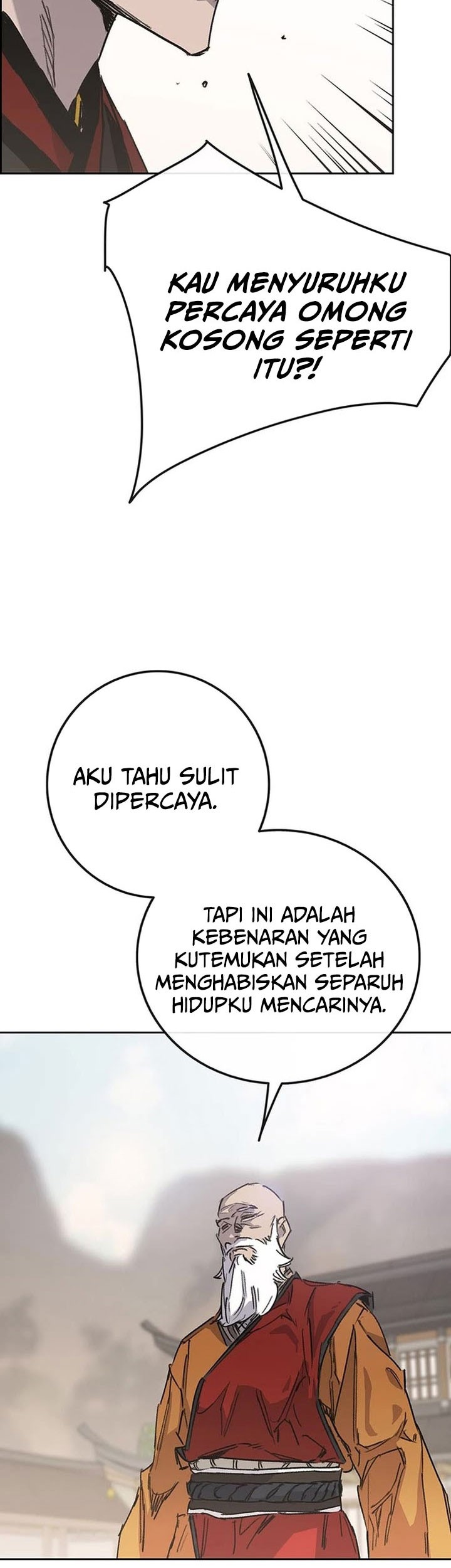 The Undefeatable Swordsman Chapter 255 Gambar 28