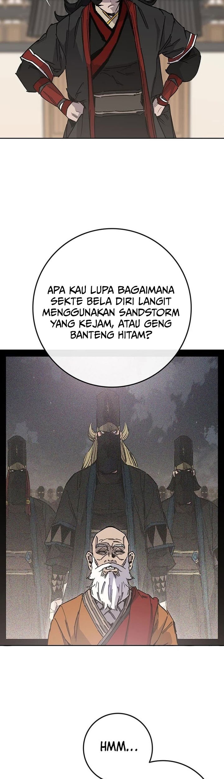 The Undefeatable Swordsman Chapter 255 Gambar 32