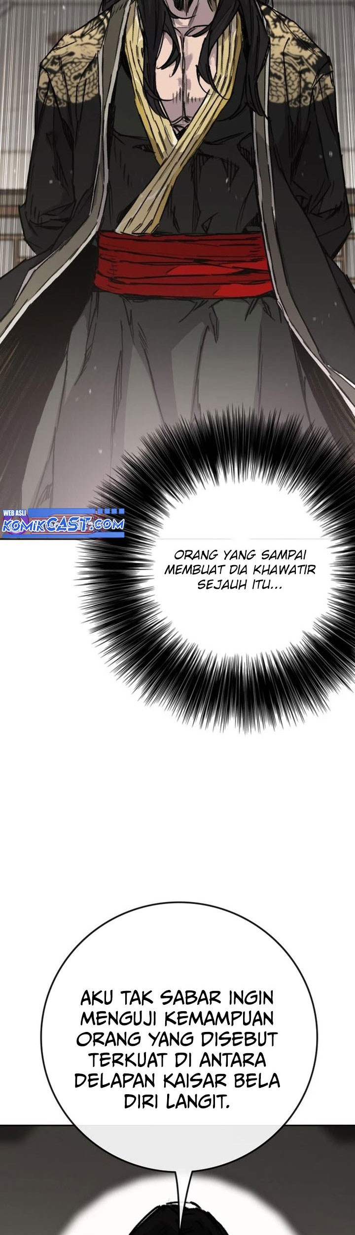 The Undefeatable Swordsman Chapter 255 Gambar 56