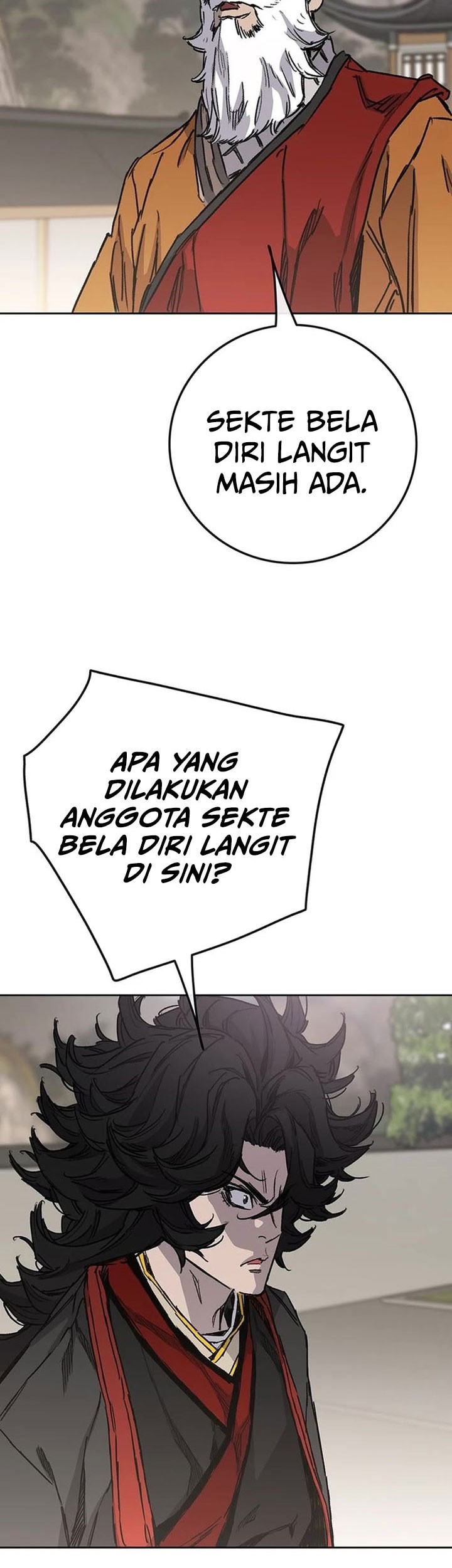 The Undefeatable Swordsman Chapter 255 Gambar 6