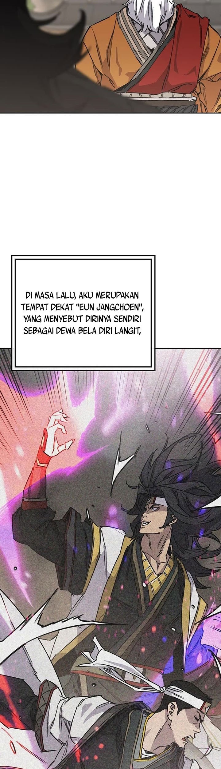 The Undefeatable Swordsman Chapter 255 Gambar 8