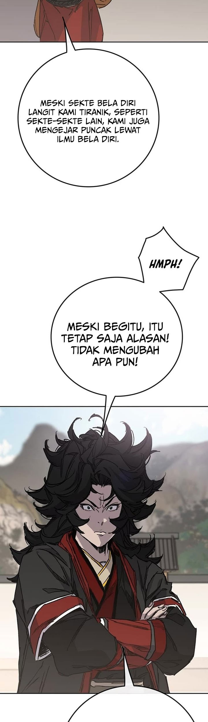 The Undefeatable Swordsman Chapter 255 Gambar 14