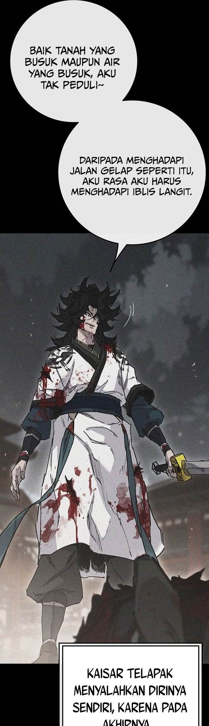 The Undefeatable Swordsman Chapter 256 Gambar 25