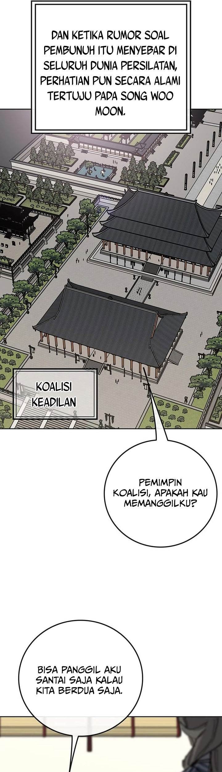 The Undefeatable Swordsman Chapter 256 Gambar 73