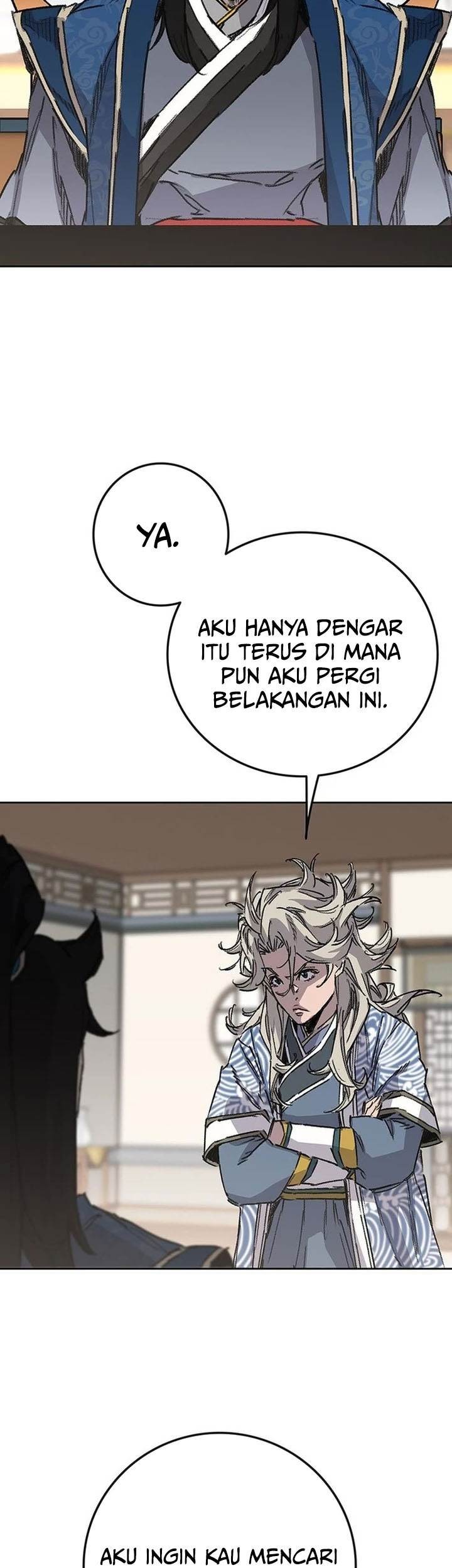 The Undefeatable Swordsman Chapter 256 Gambar 77