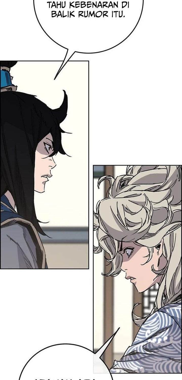 The Undefeatable Swordsman Chapter 256 Gambar 78