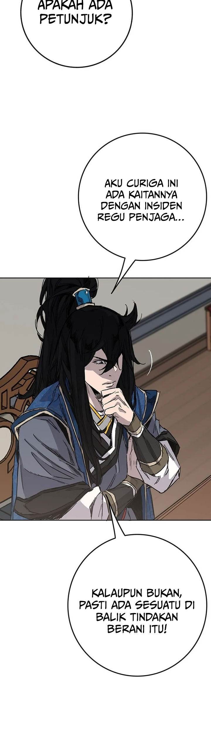 The Undefeatable Swordsman Chapter 256 Gambar 79