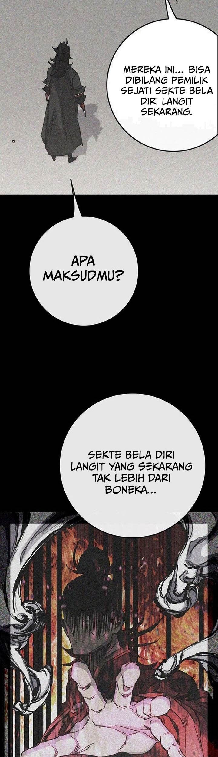 The Undefeatable Swordsman Chapter 256 Gambar 7