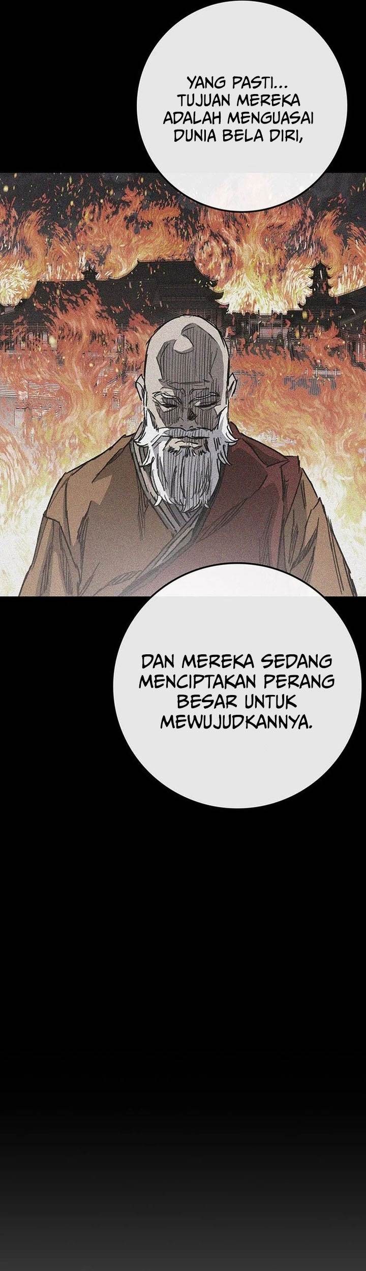 The Undefeatable Swordsman Chapter 256 Gambar 9