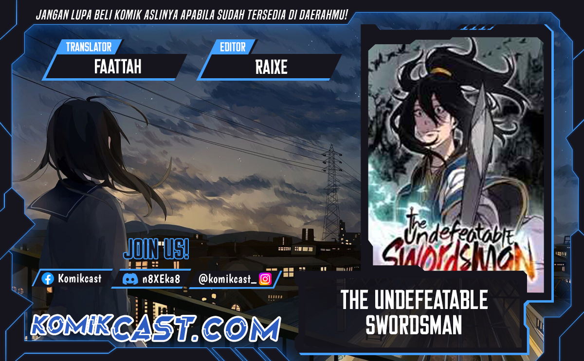 Baca Komik The Undefeatable Swordsman Chapter 257 Gambar 1