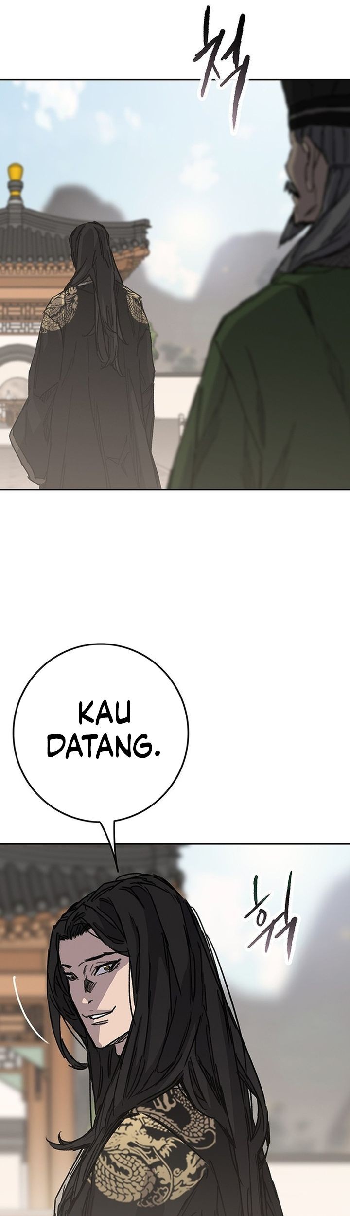 The Undefeatable Swordsman Chapter 257 Gambar 20