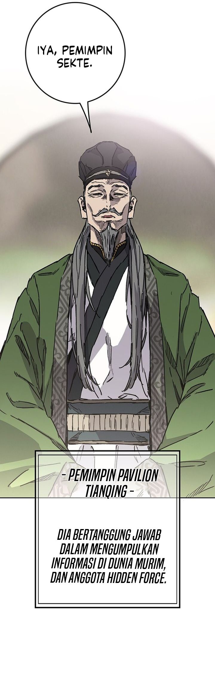 The Undefeatable Swordsman Chapter 257 Gambar 22