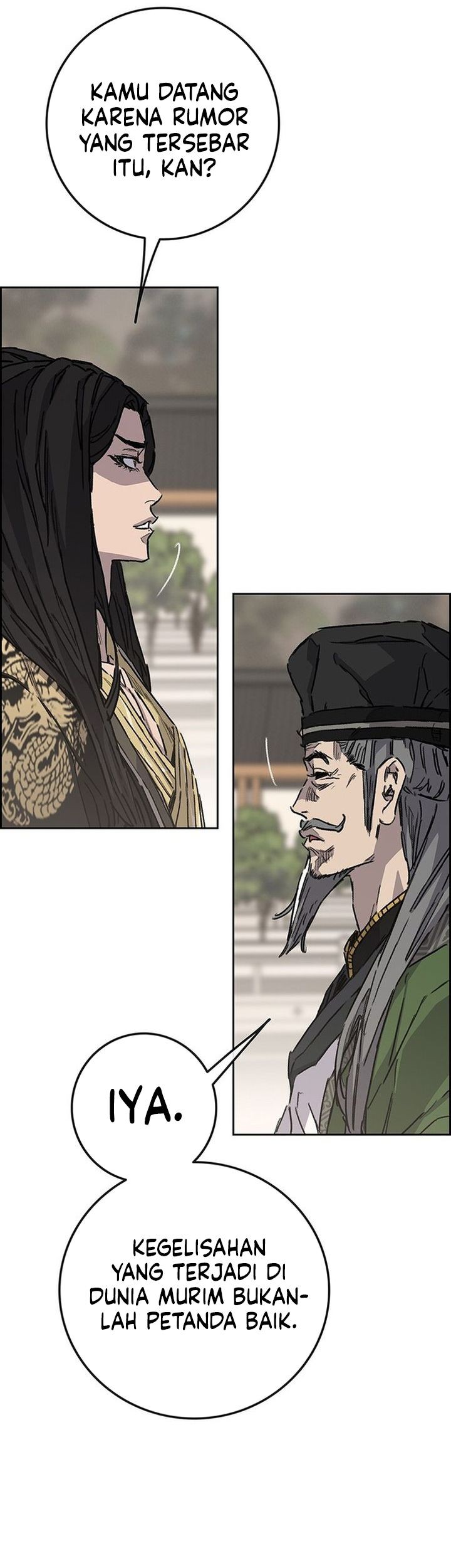 The Undefeatable Swordsman Chapter 257 Gambar 23