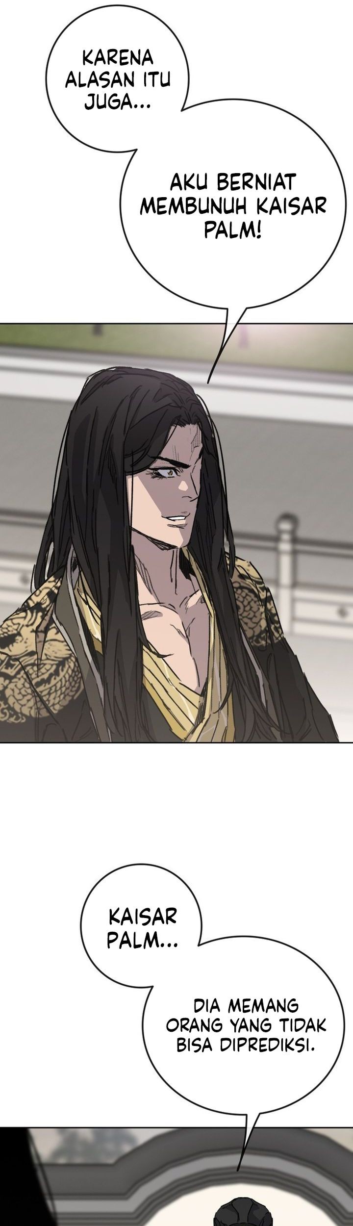 The Undefeatable Swordsman Chapter 257 Gambar 25