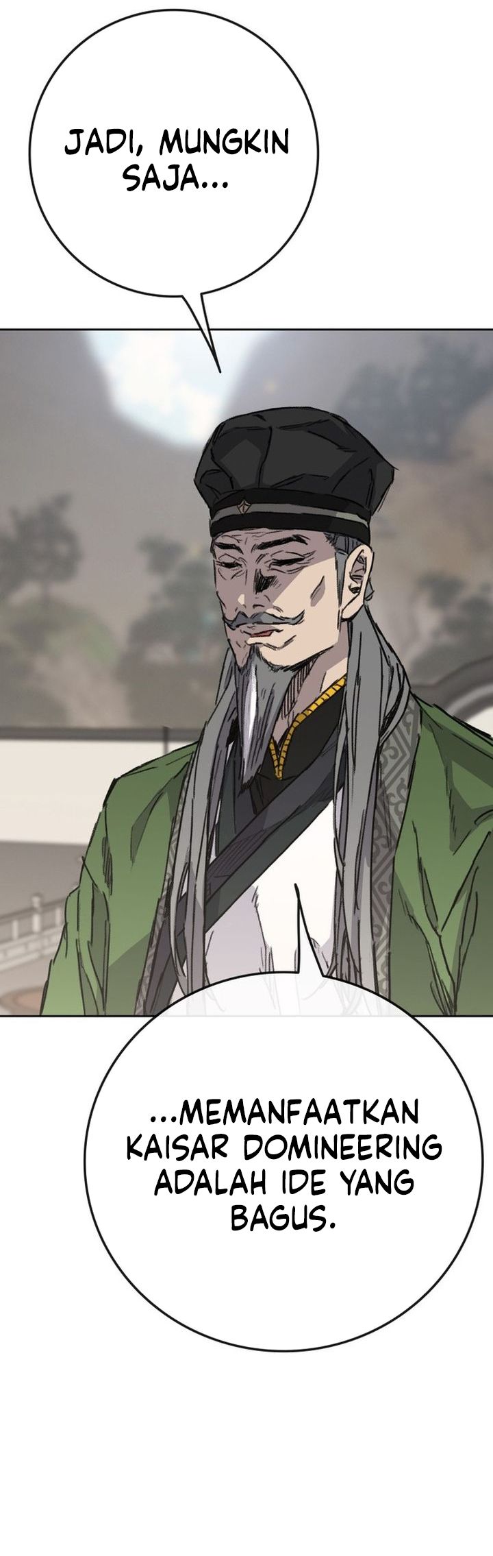 The Undefeatable Swordsman Chapter 257 Gambar 27