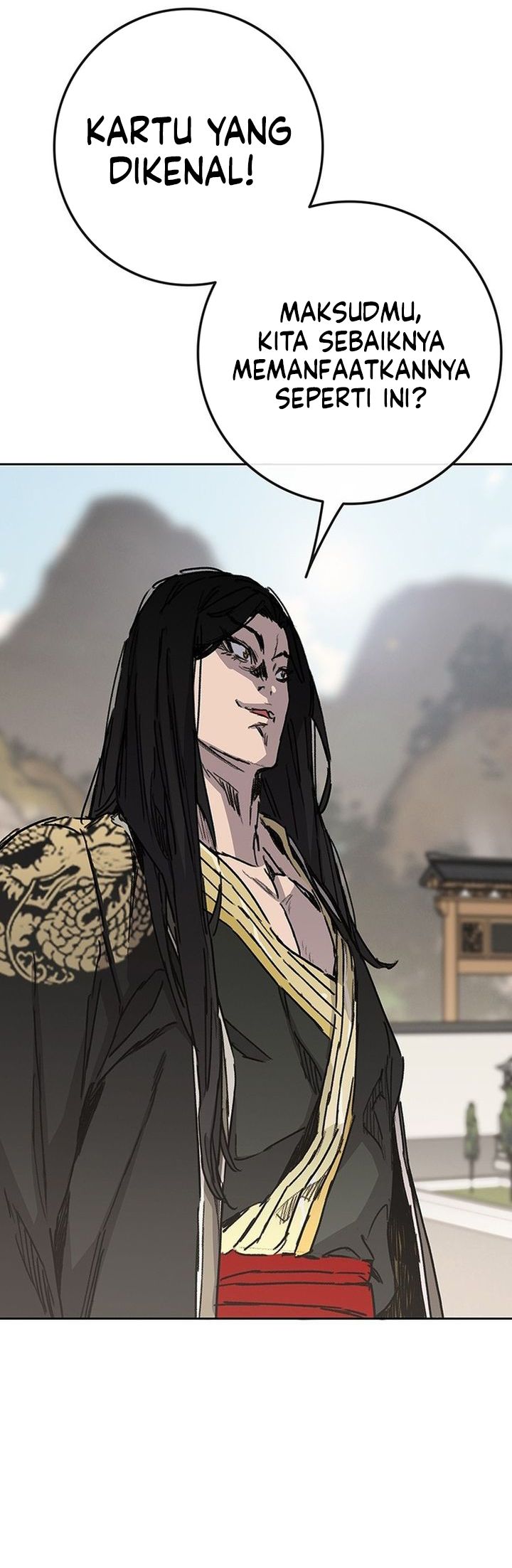 The Undefeatable Swordsman Chapter 257 Gambar 28