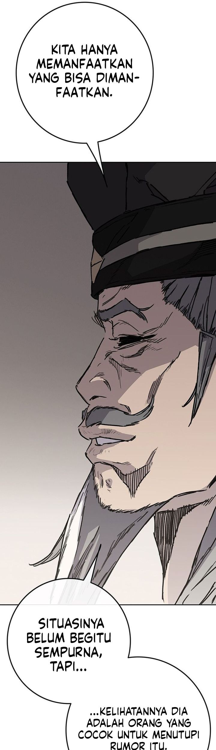 The Undefeatable Swordsman Chapter 257 Gambar 29