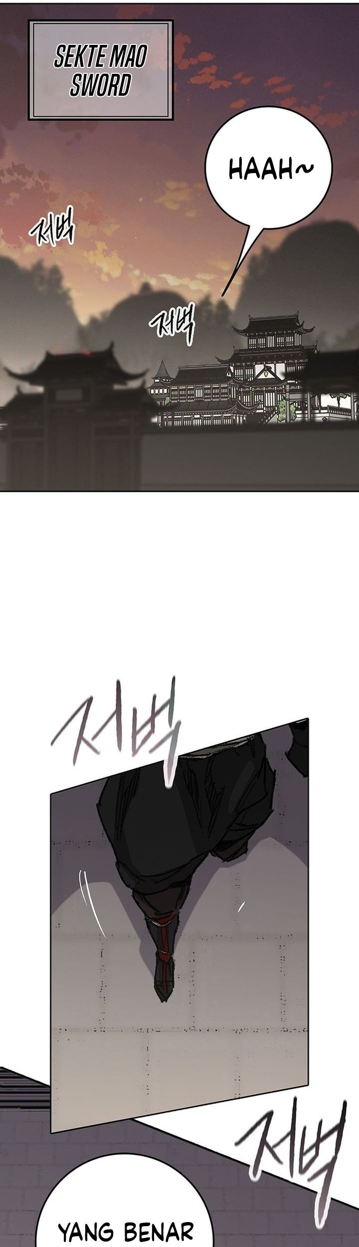 The Undefeatable Swordsman Chapter 257 Gambar 35