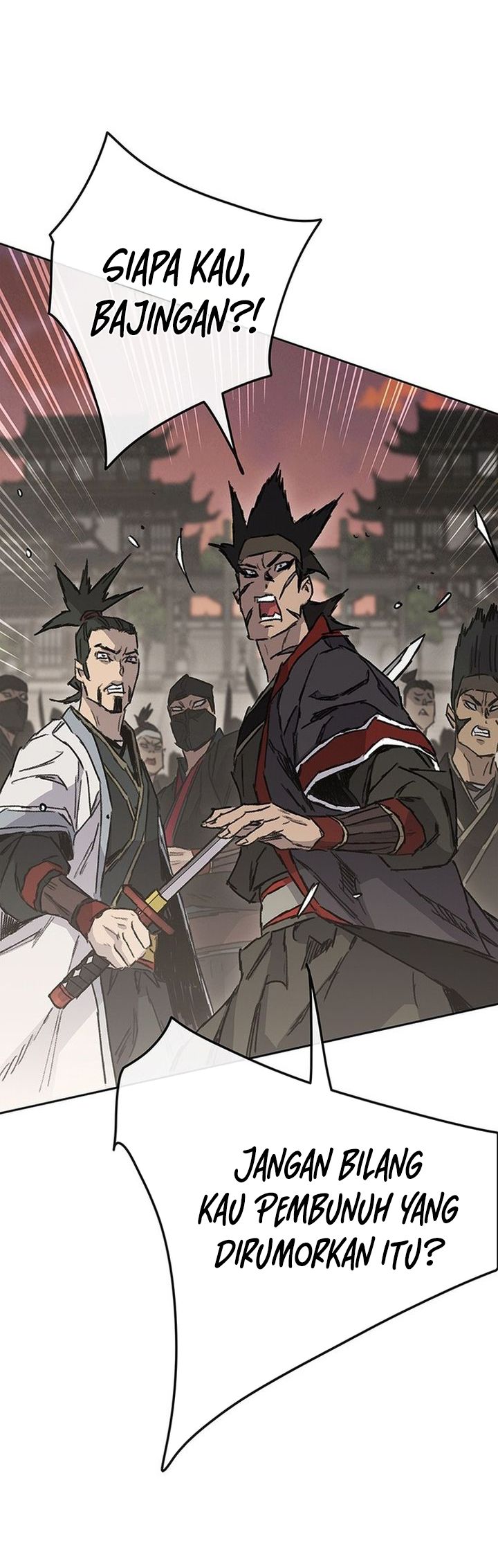 The Undefeatable Swordsman Chapter 257 Gambar 38