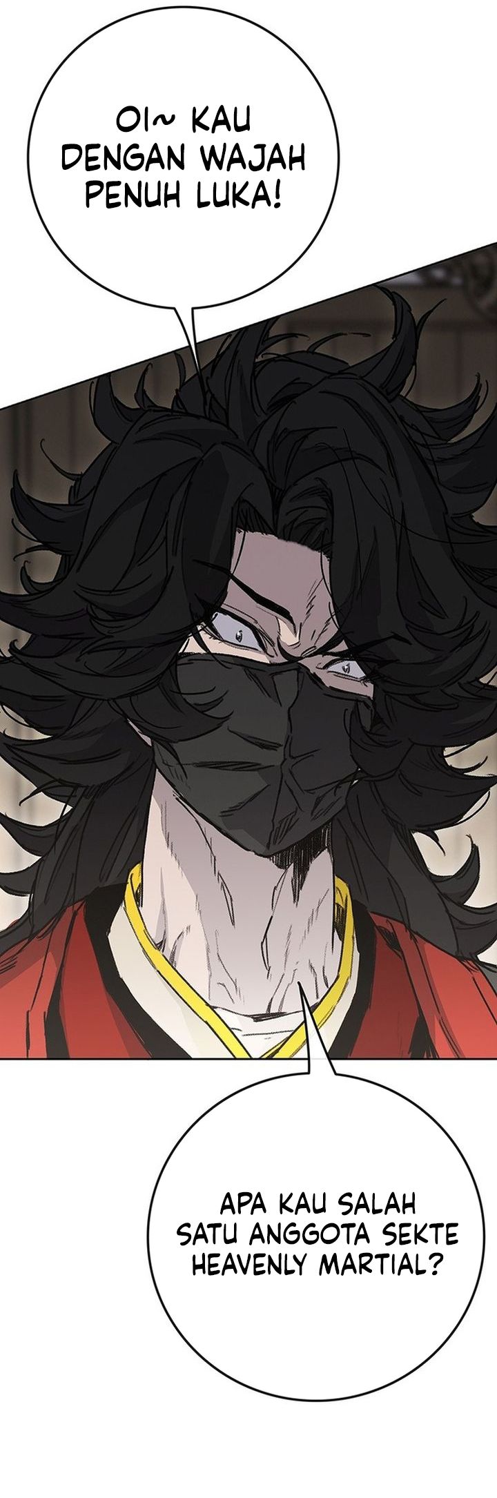 The Undefeatable Swordsman Chapter 257 Gambar 39