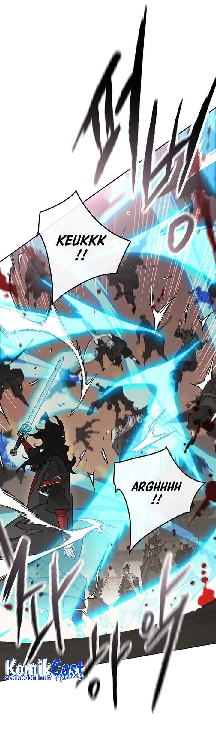 The Undefeatable Swordsman Chapter 257 Gambar 43