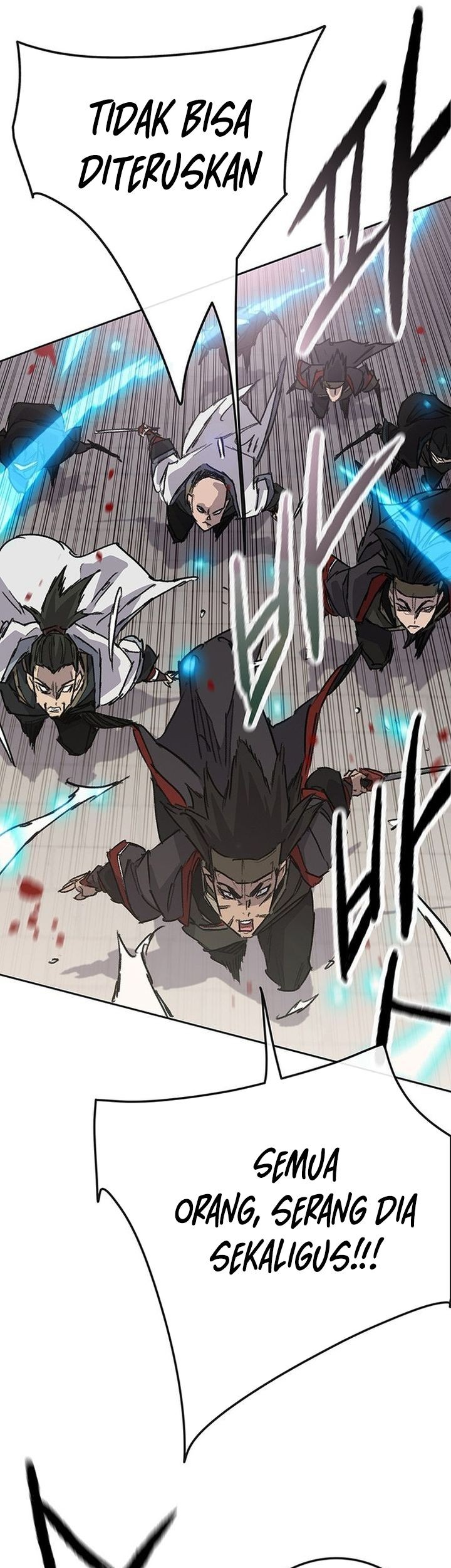 The Undefeatable Swordsman Chapter 257 Gambar 46